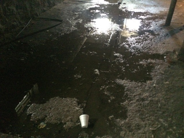 Spring Sewage Backup Prevention